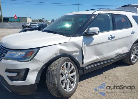 2016 Ford Explorer Limited z USA, uszkodzony, nr VIN 1FM5K7F85GGA10185